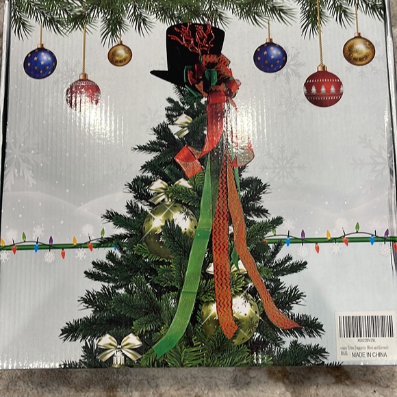 Caps tree toppers - Picture 2 of 2